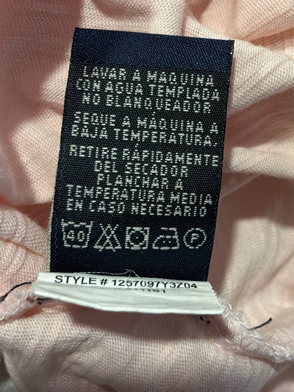 POLO JEANS COMPANY Ruffle Top - Picture 7 of 7